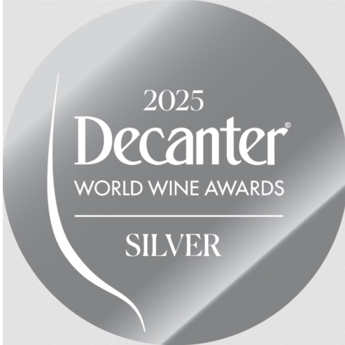 Decanter Silver 2025
