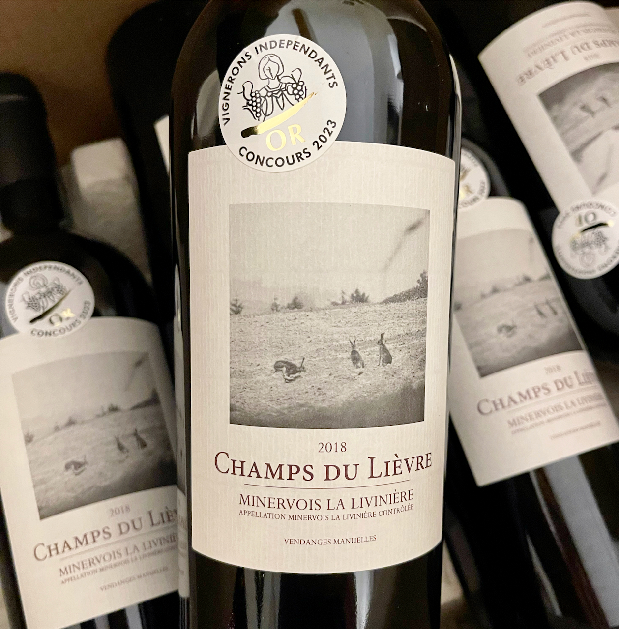 Cru La Livinière vineyard