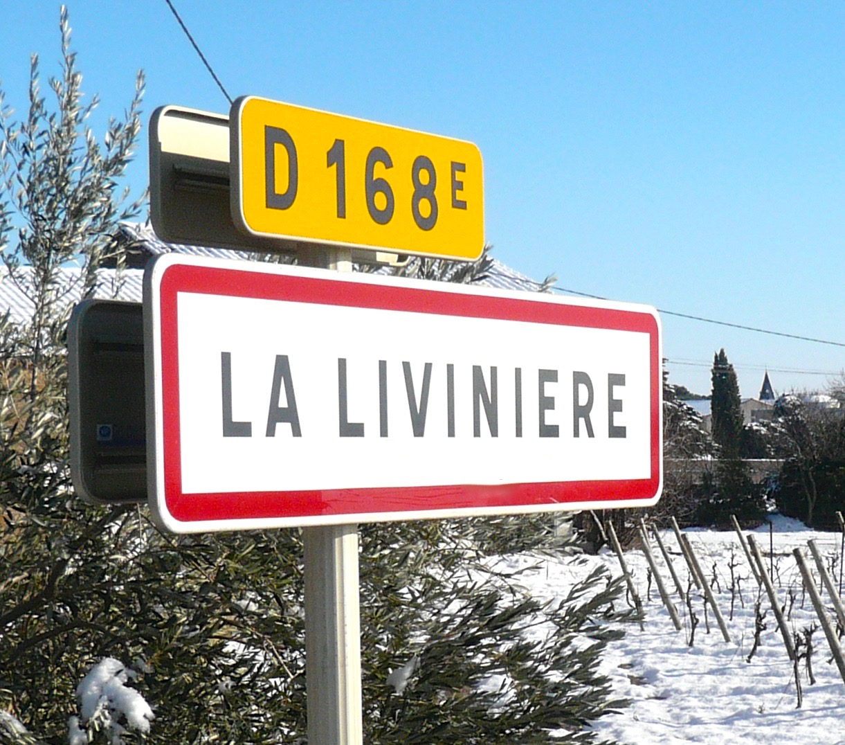 La Livinière village