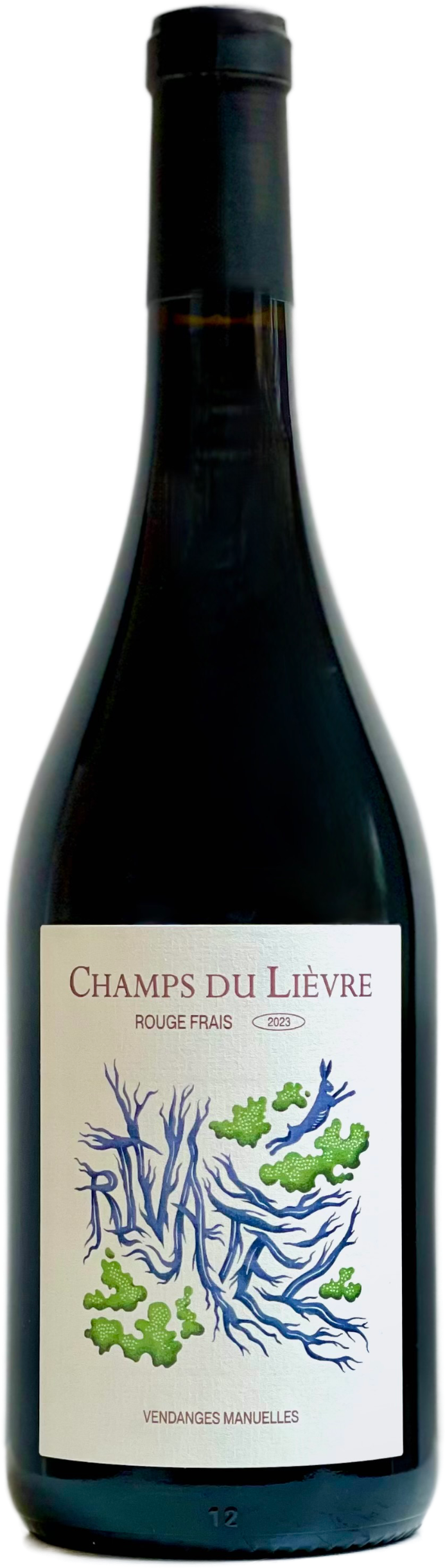 Champs du Lièvre Rivatèl bottle